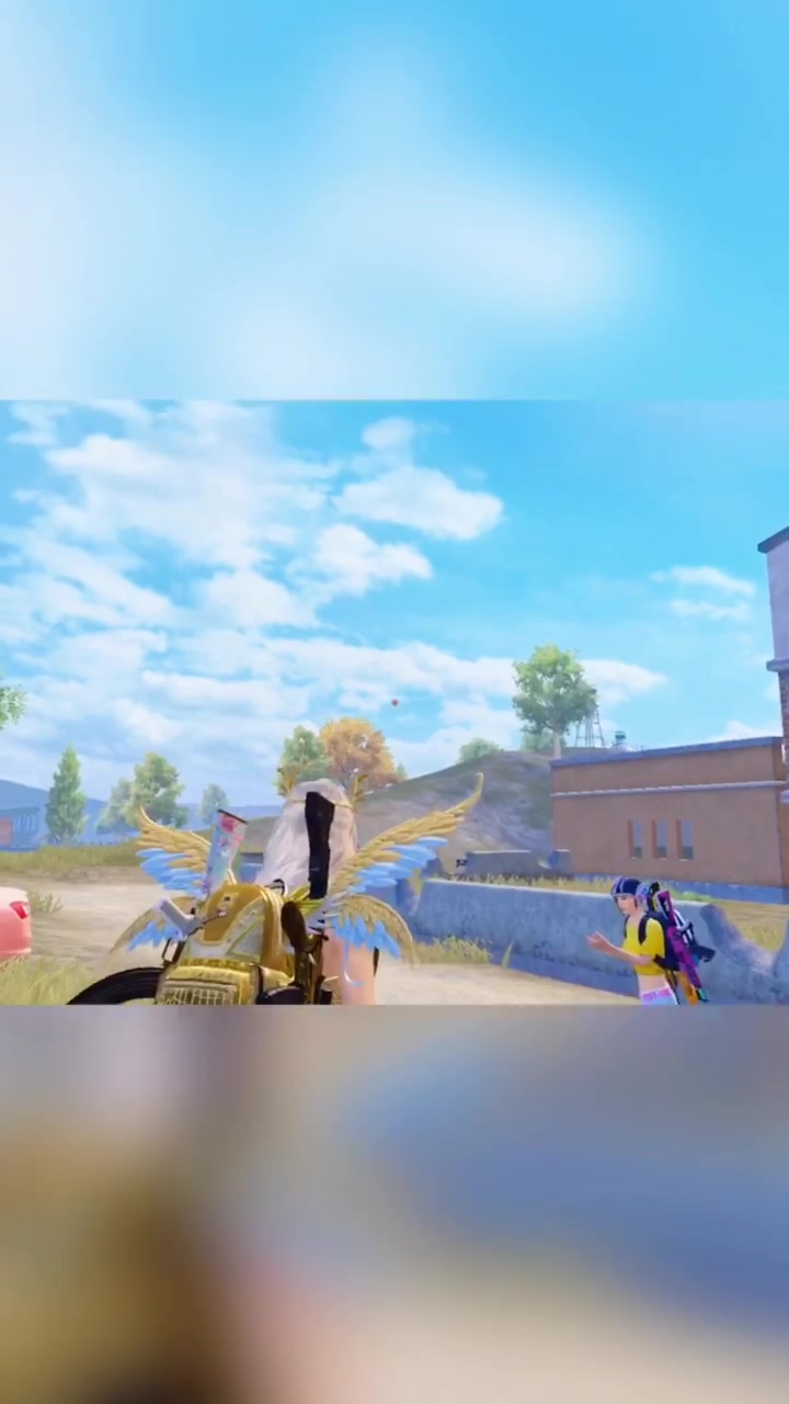 和晗晗的吃鸡日常之两个奖杯～