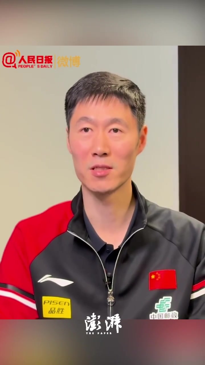 王励勤:王楚钦克服困难夺冠,对男队备战洛杉矶增添信心