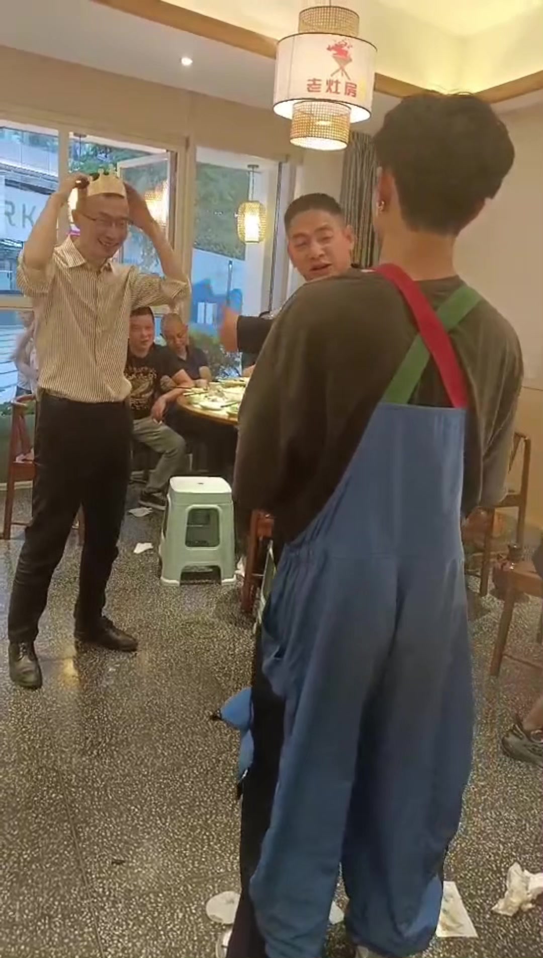 黄顺利在秦渠四十岁生日宴会上的即兴发言