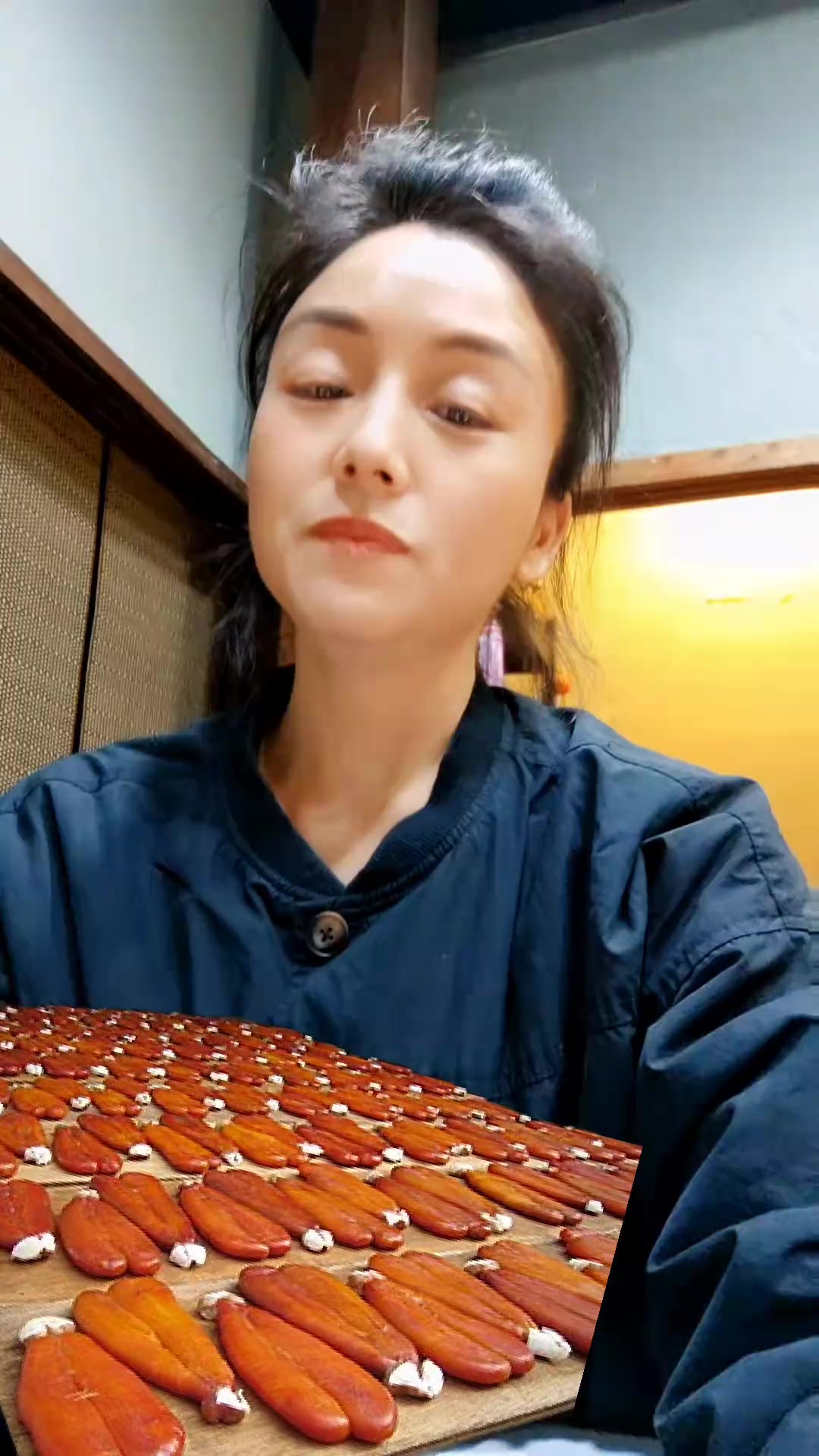 台湾乌鱼籽超美味,一人一条当早餐啦!