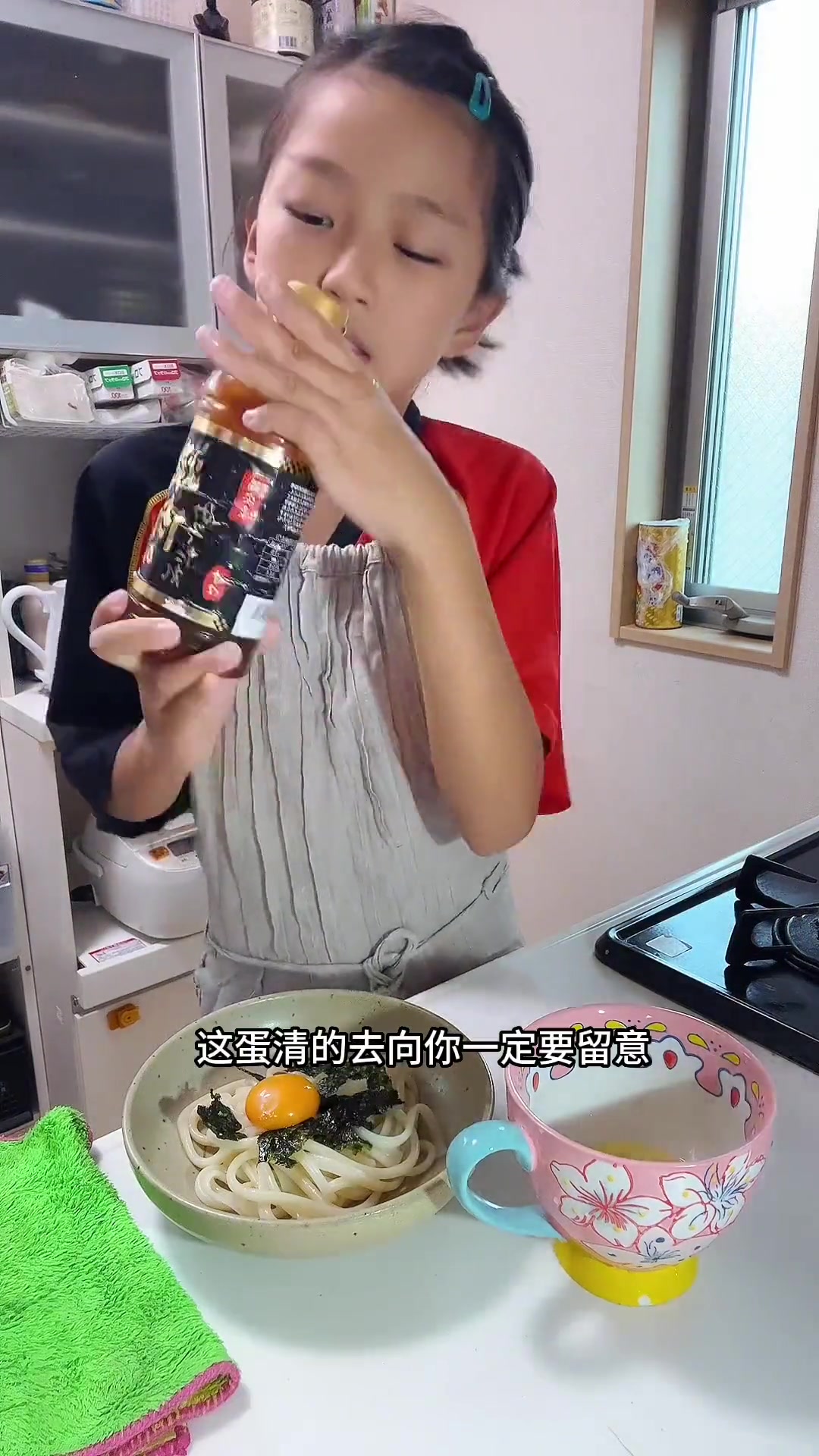 日本小学生的暑假自给自足午餐,您能吃的习惯吗