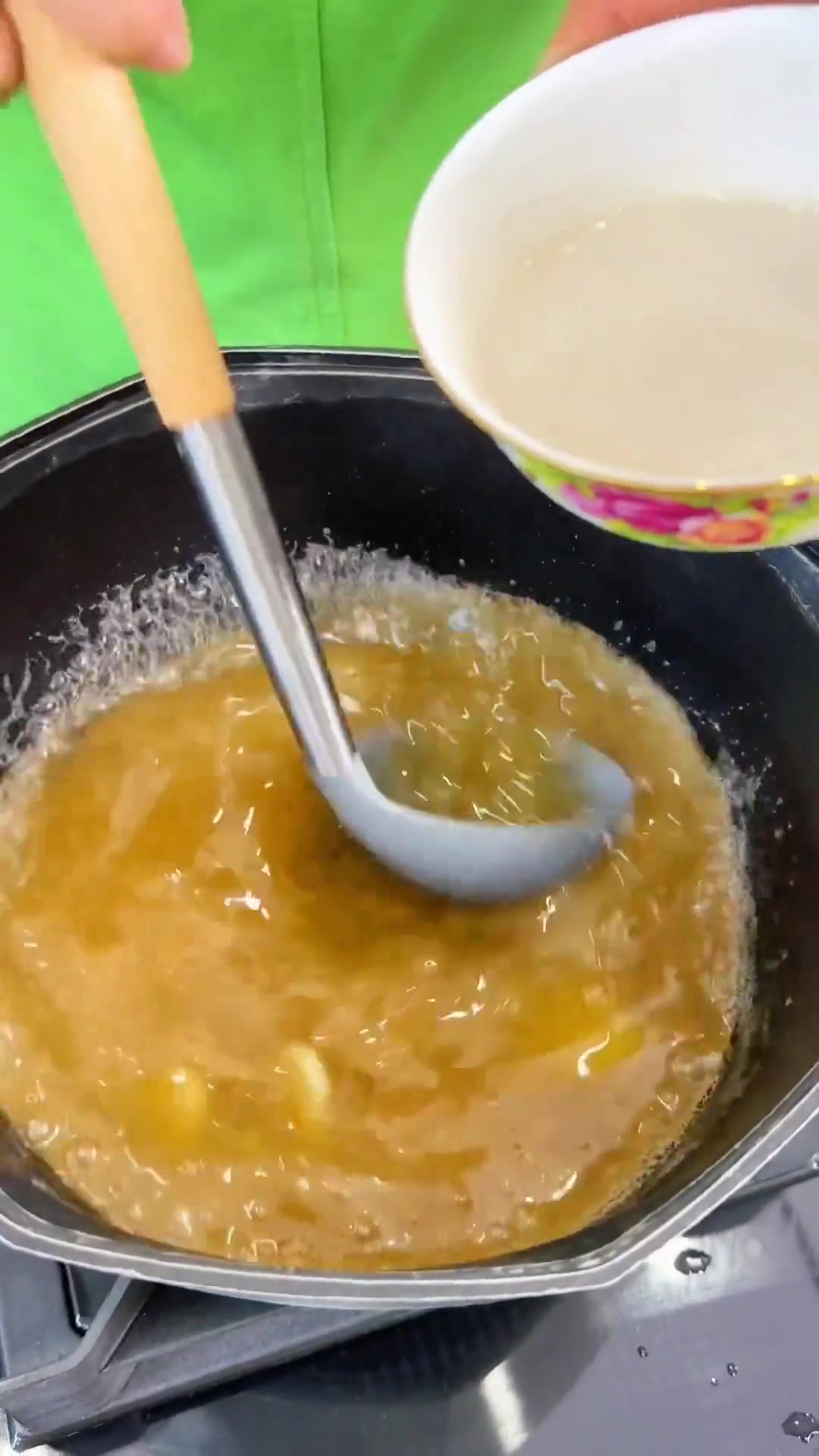 教你煮鸡蛋花割羹粉糖水,简单又清润!