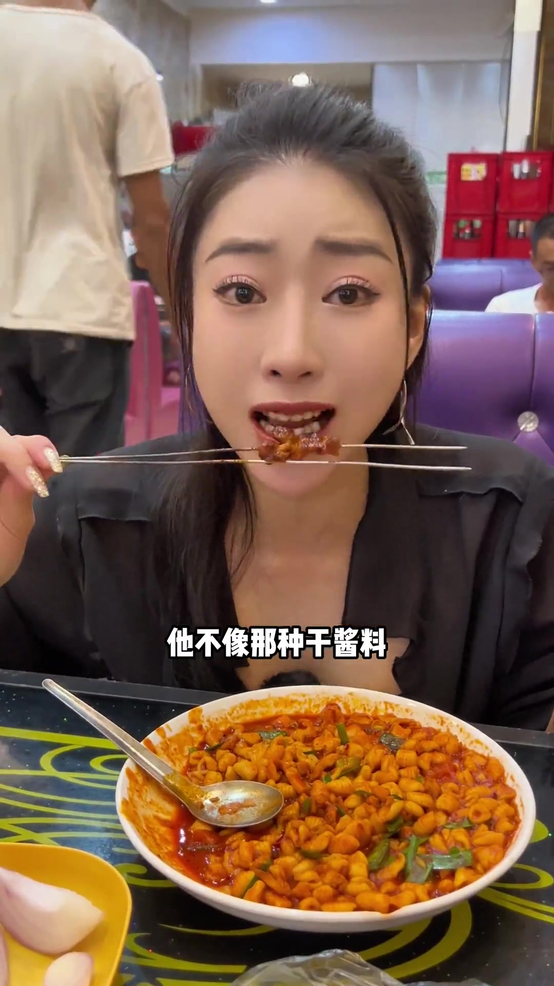 你们能猜到这是哪家的炒疙瘩吗?没想到留住我在银川竟然是炒疙瘩