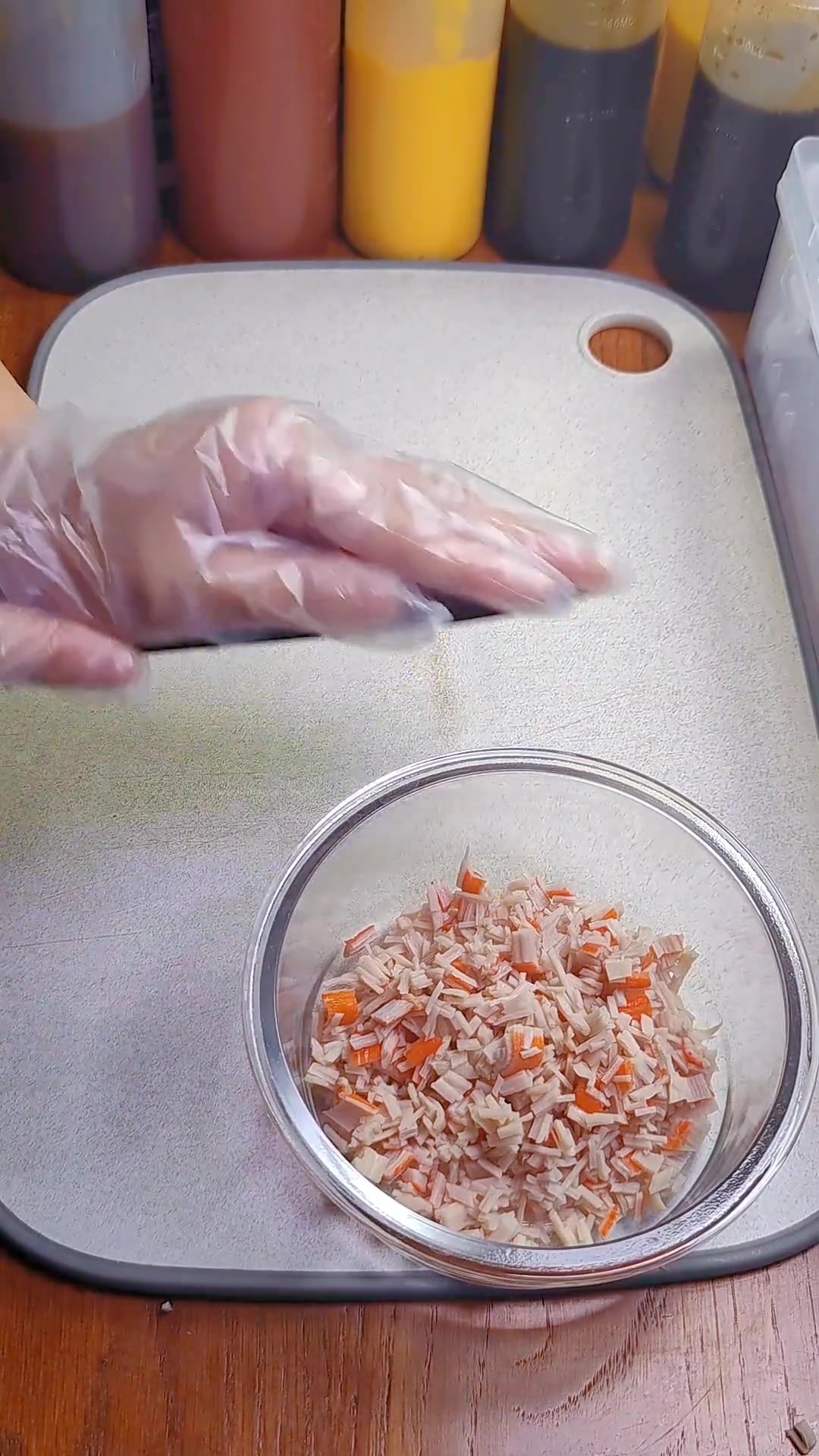 寿司蟹肉沙拉教程来啦~