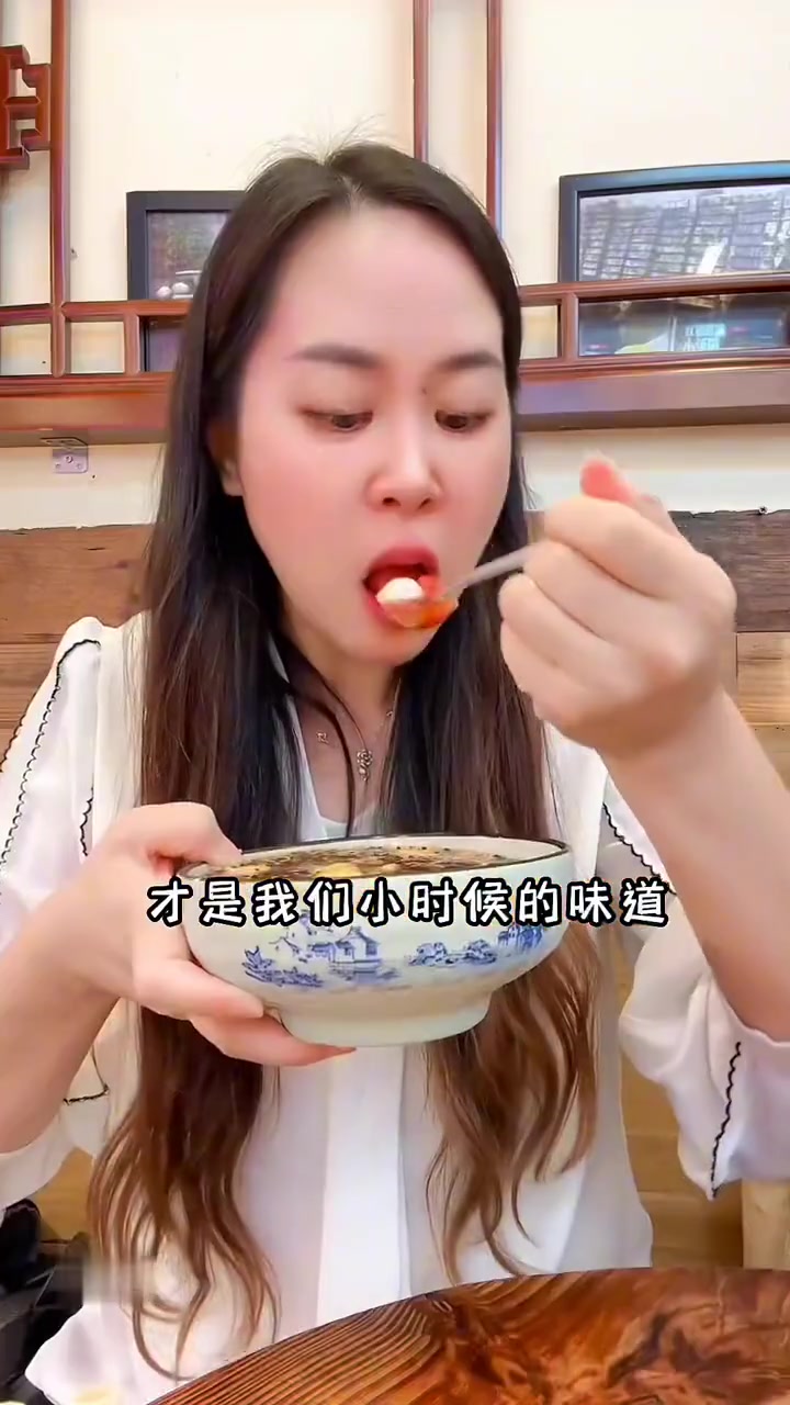 龙记山城汤圆超好吃,重庆特色,糯叽叽搭配小料绝了