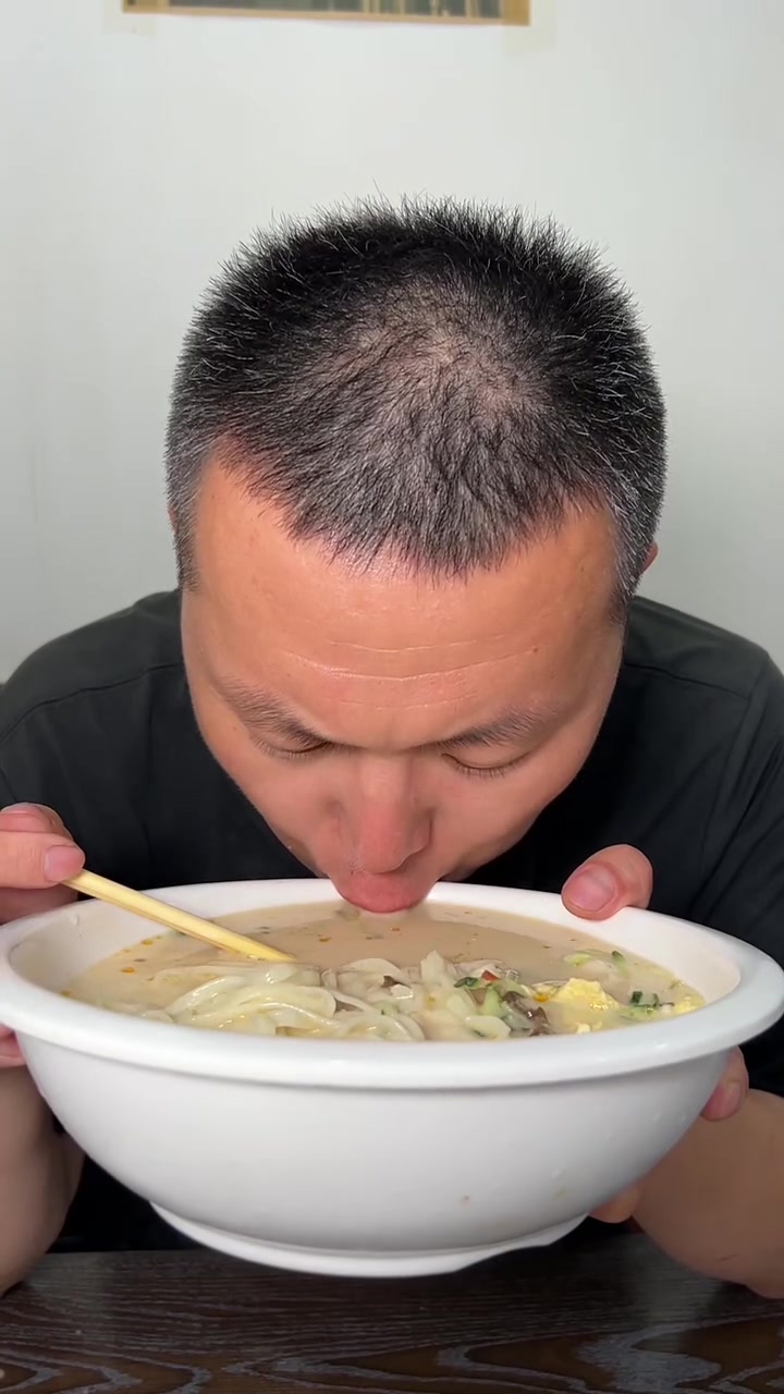 菏泽乡村凉面条,凉爽劲道