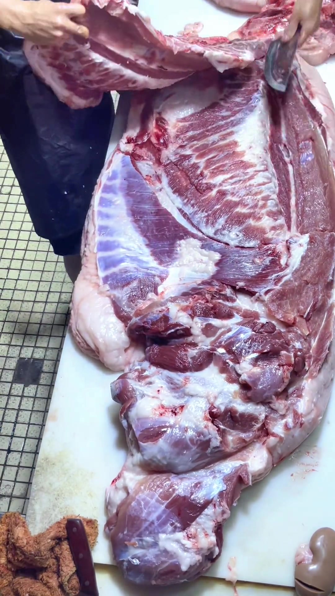广东菜市场是美味聚集地！我是卖猪肉小伙，望谅解