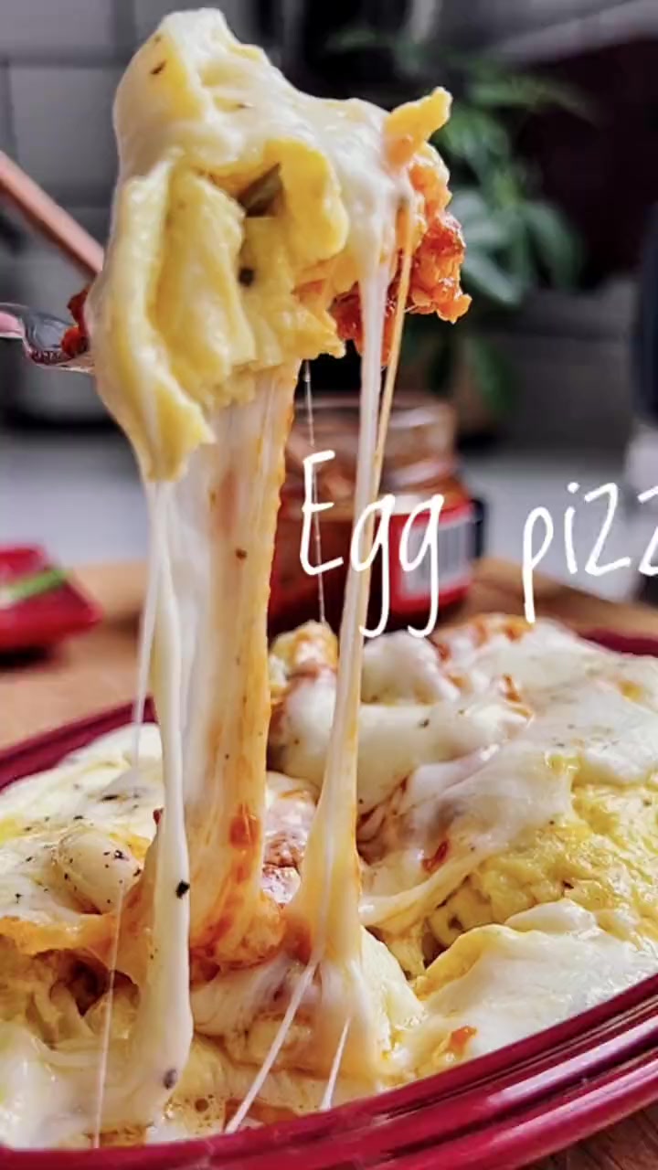 第162道菜:欧姆蛋披萨