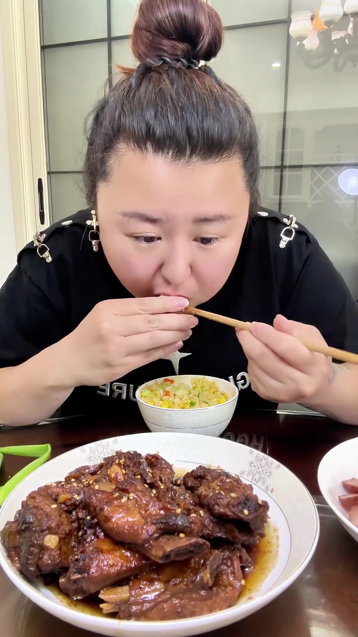 糖醋小排！蛋炒饭！