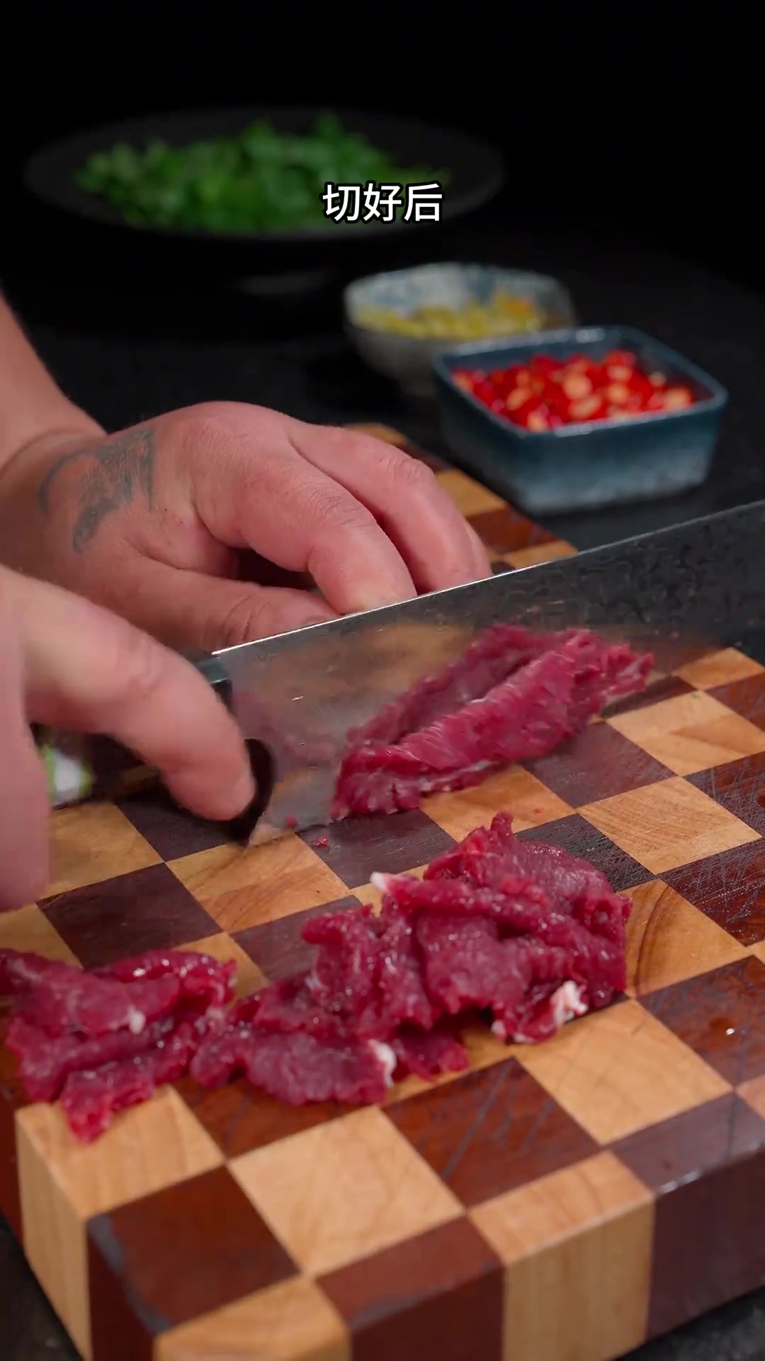 这样做的小炒牛肉鲜香嫩滑超好吃