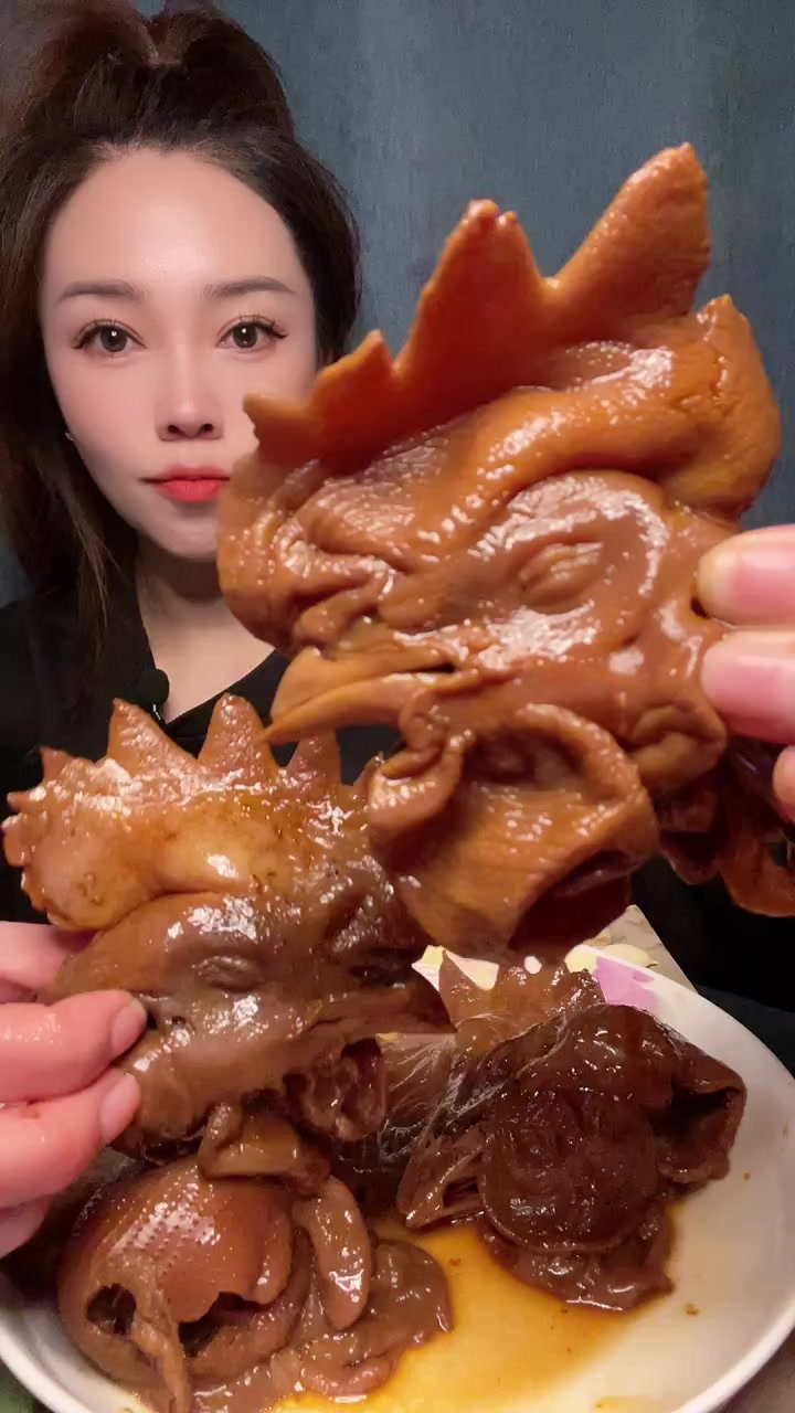 公鸡头,太过瘾了