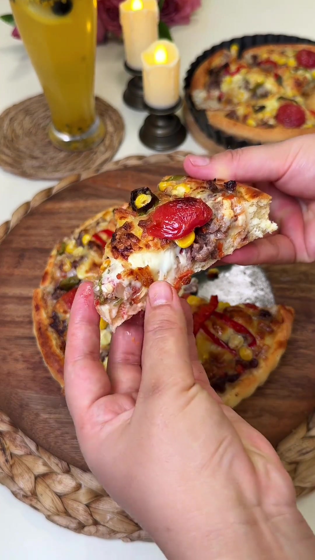 超详细新疆牛肉披萨教学