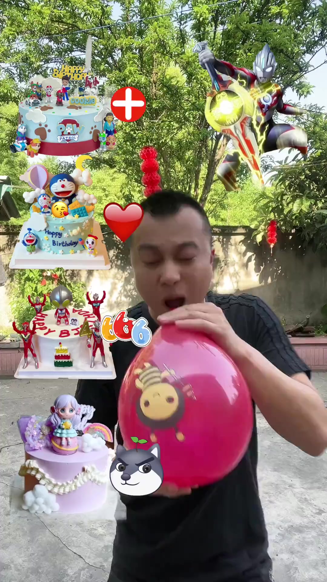 明天奥特曼生日,别点符号,蛋糕别送他,别信光!