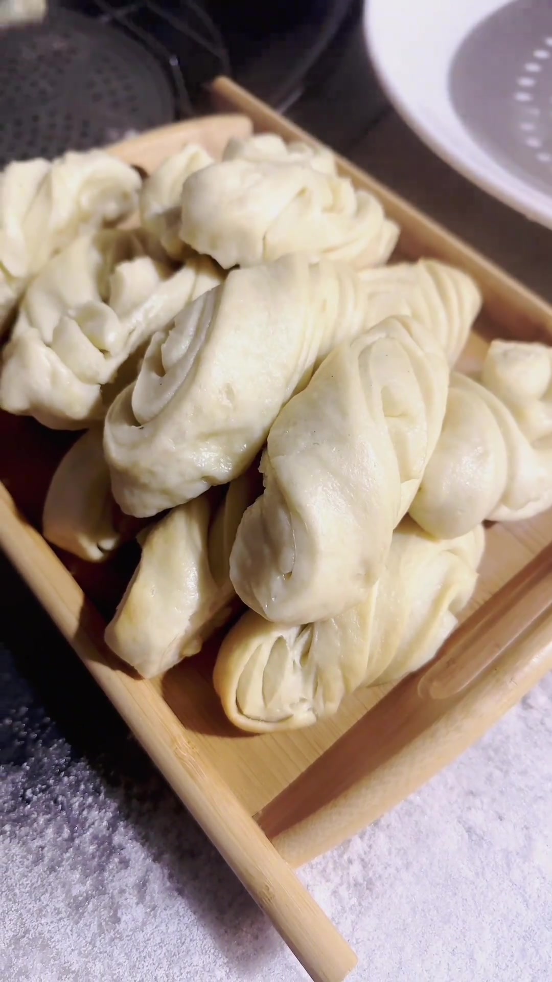 下雪天老公做的铁锅炖大鹅太好吃了