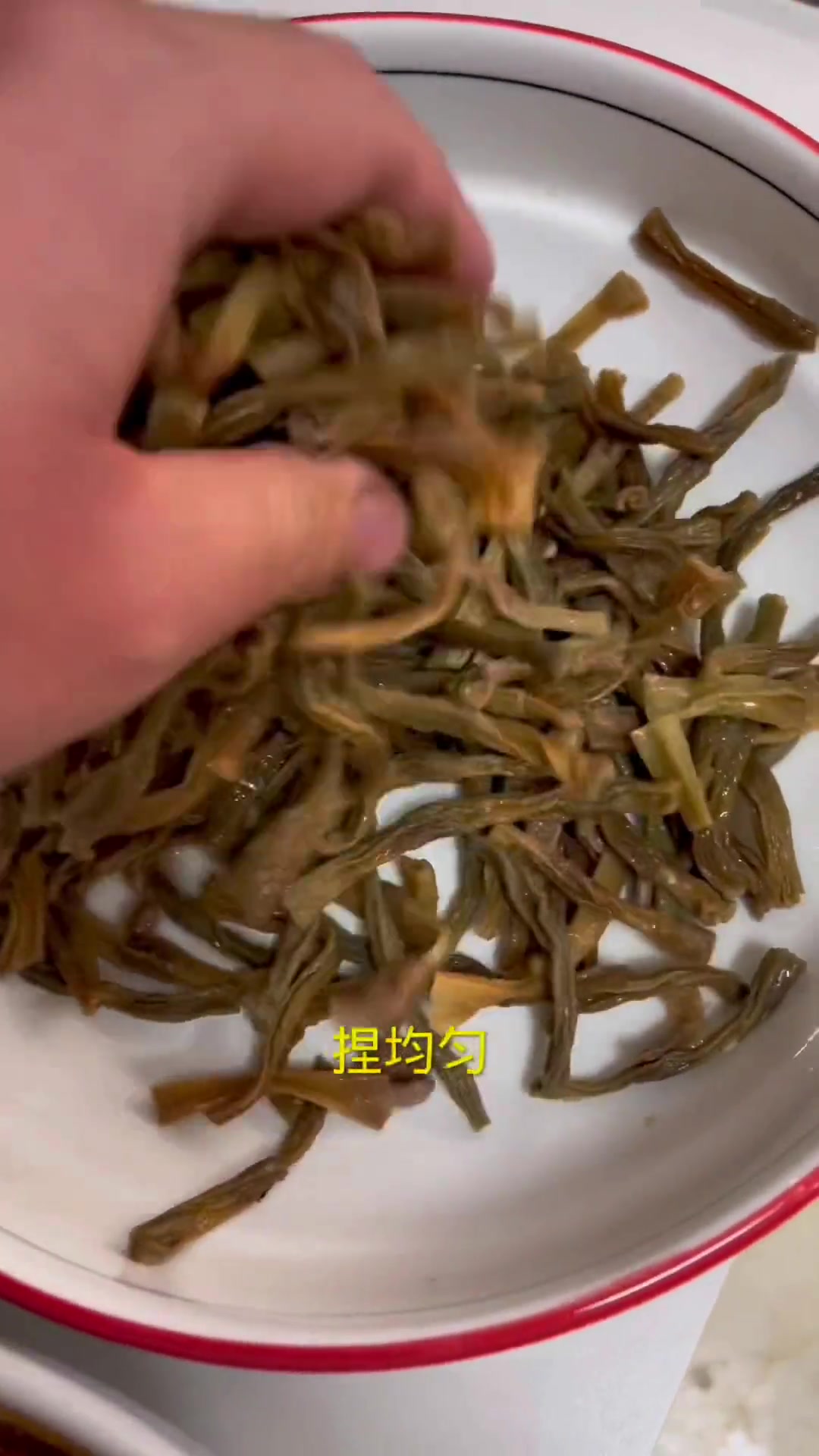 干豆角蒸肉,浓香不腻,满满家常味