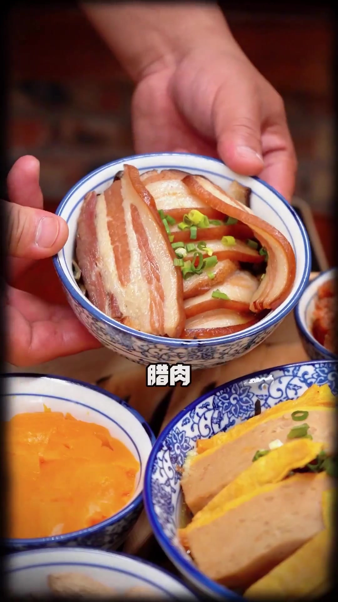还记得小时候吃的坝坝席上八大碗的味道吗?在这个度假山庄也能吃到啦