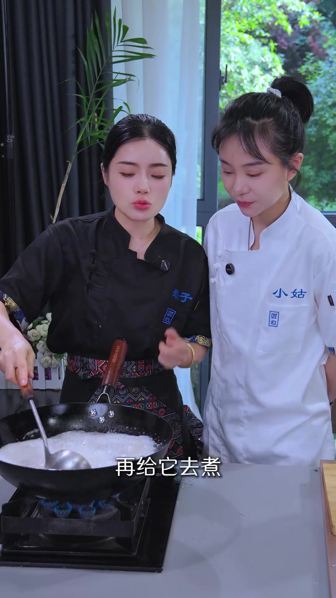 鲫鱼豆腐汤你们学会了吗？