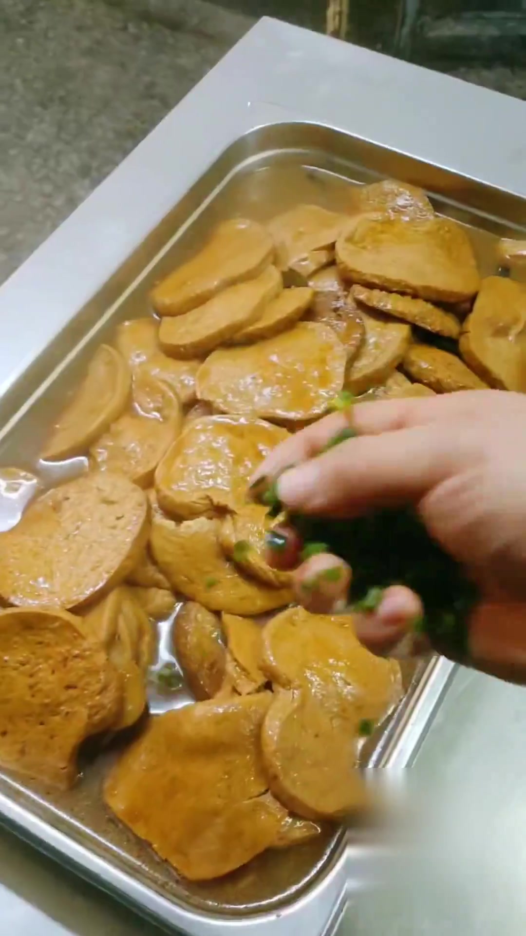 食堂红烧大素鸡！