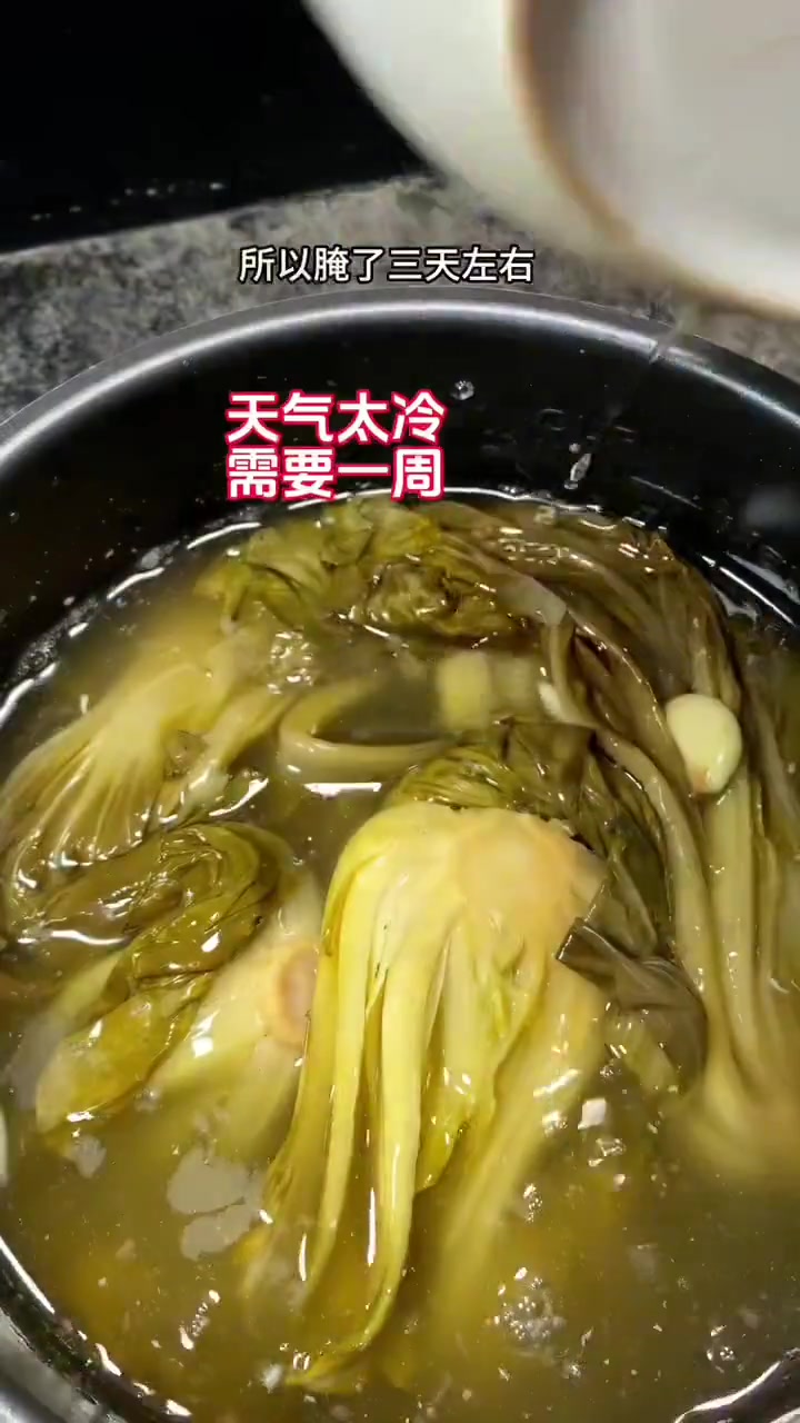 泡酸菜方法很多种最近分享很多种方法和配方