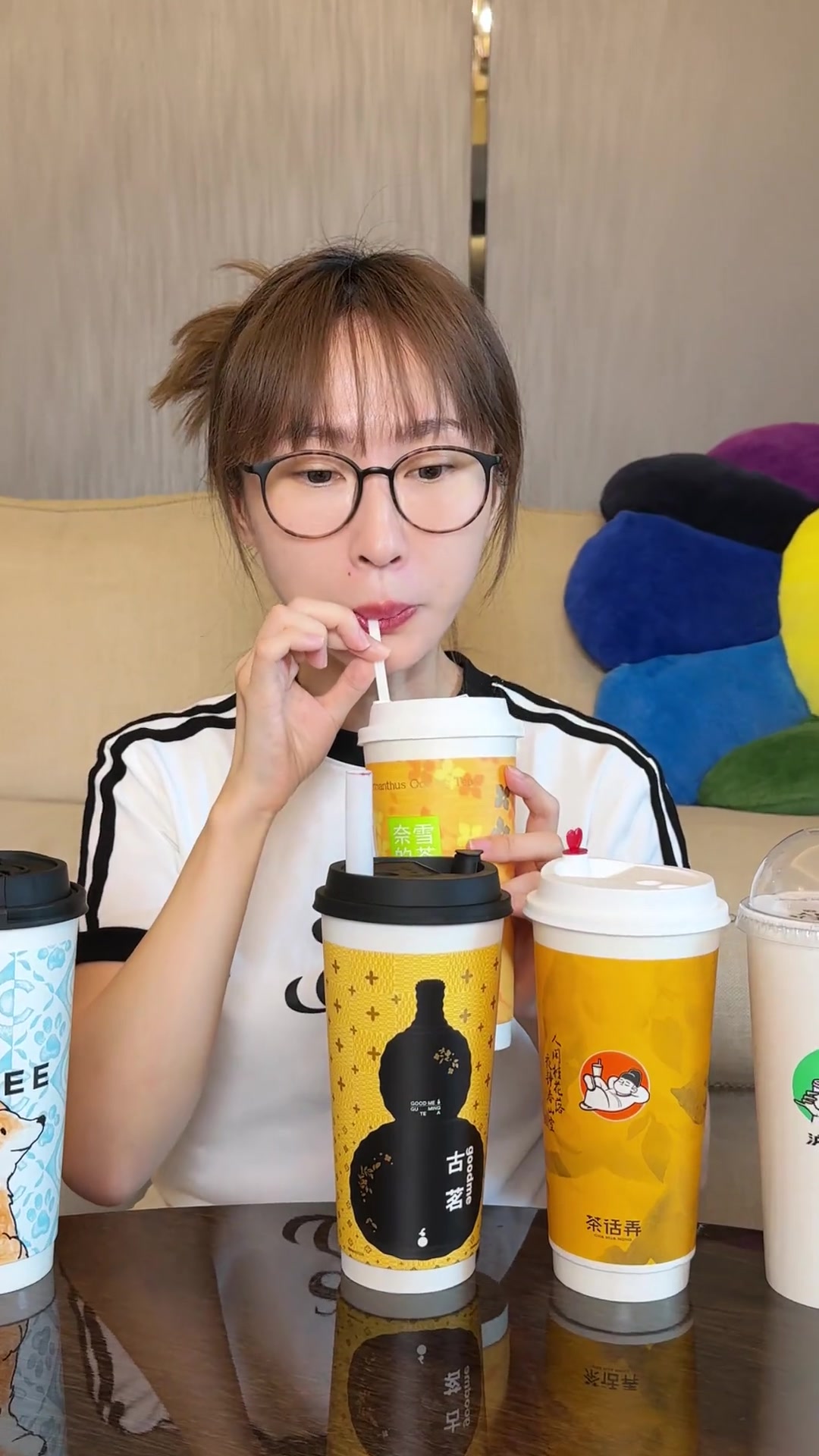 桂花奶茶大测评|pick一杯你的秋香!秋意浓,就要喝金桂!