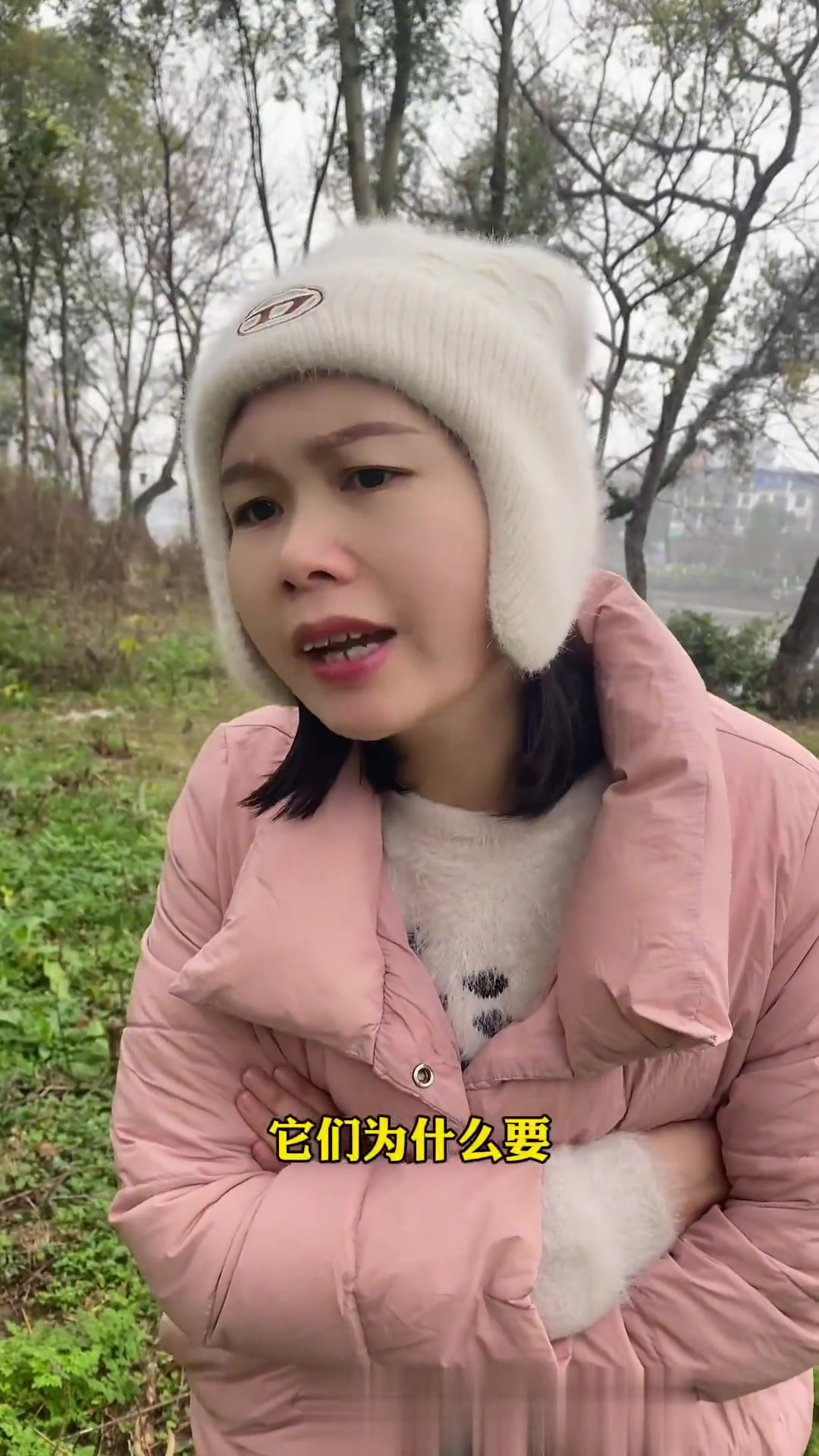 大鹅都喜欢这样走路吗!