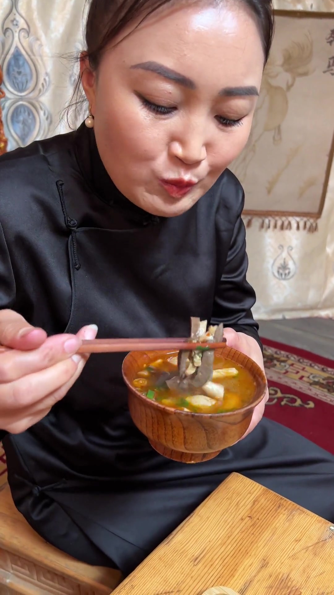 内蒙古麻辣羊杂汤做法,配油面超好吃!