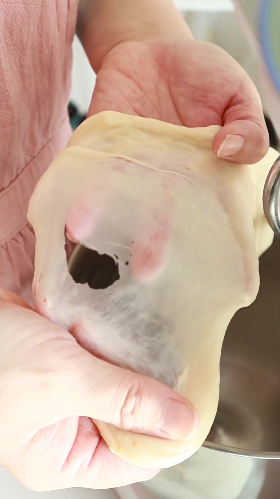 今天做了奶香吐司，奶香浓郁，做法简单！