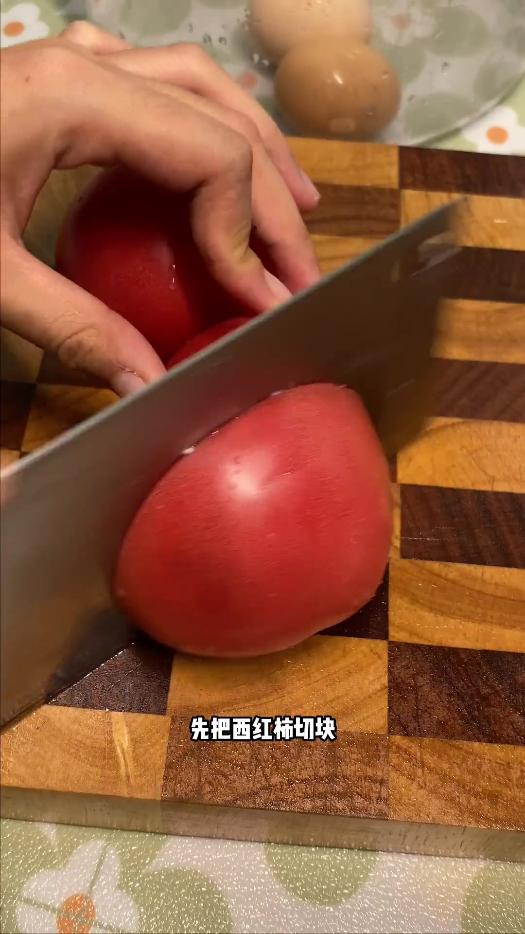 减脂期的王炸掉秤汤!不能错过这个番茄豆腐蛋花汤,酸甜好喝,还能破平台期哟!