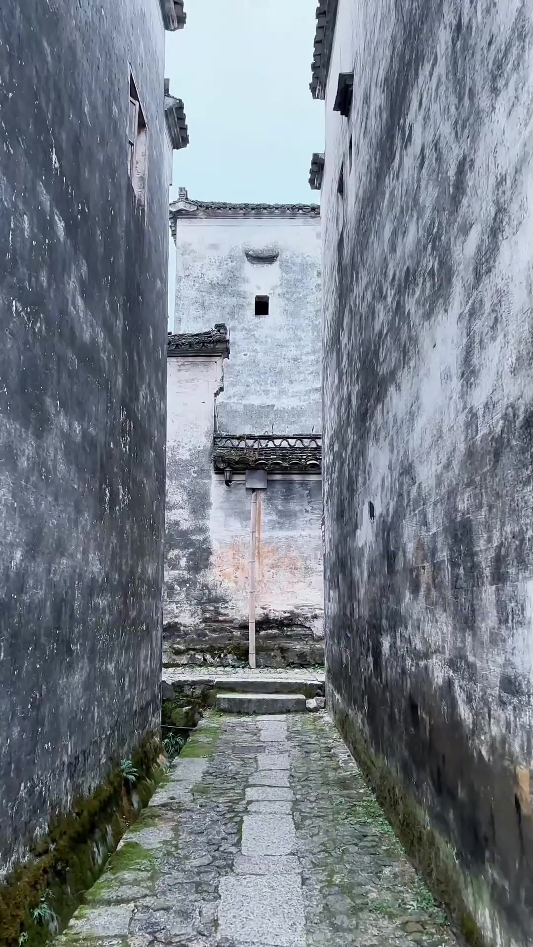 端午游玩，古人从不欺人水墨画是真实的存在的，那就是徽派建