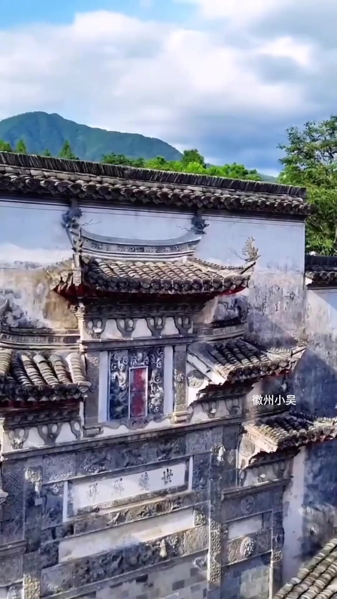 端午游玩,皖南就是一个徽派建筑博物馆,不仅仅是宏村,旅游推荐