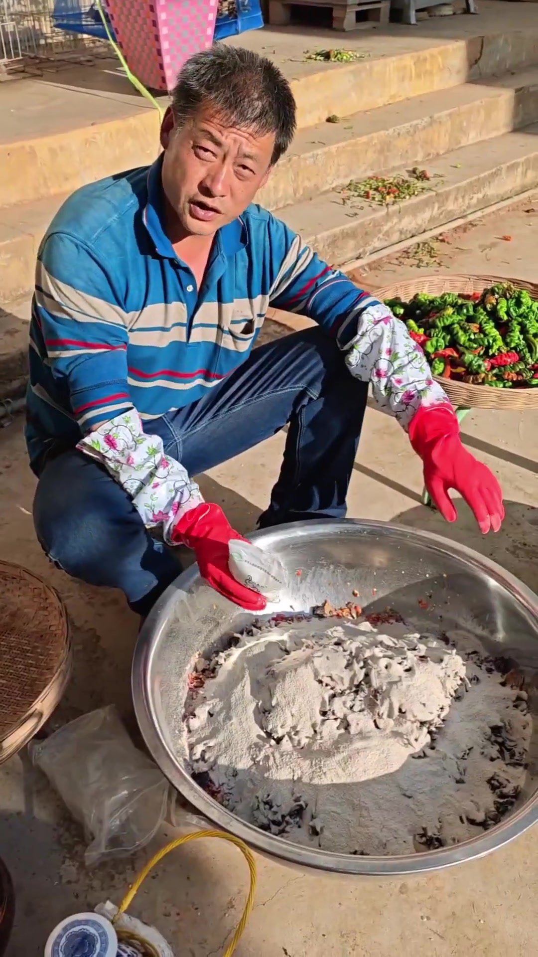 今年第二回节照开始啦！各种干货食材准备就绪