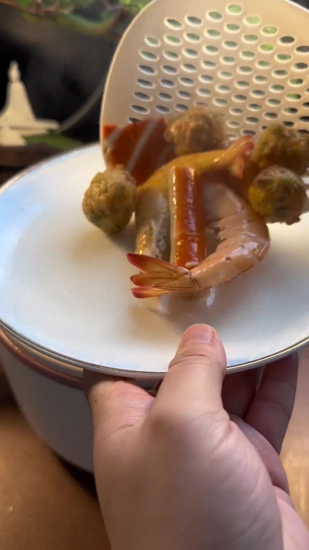 麻辣鲜虾香锅来喽