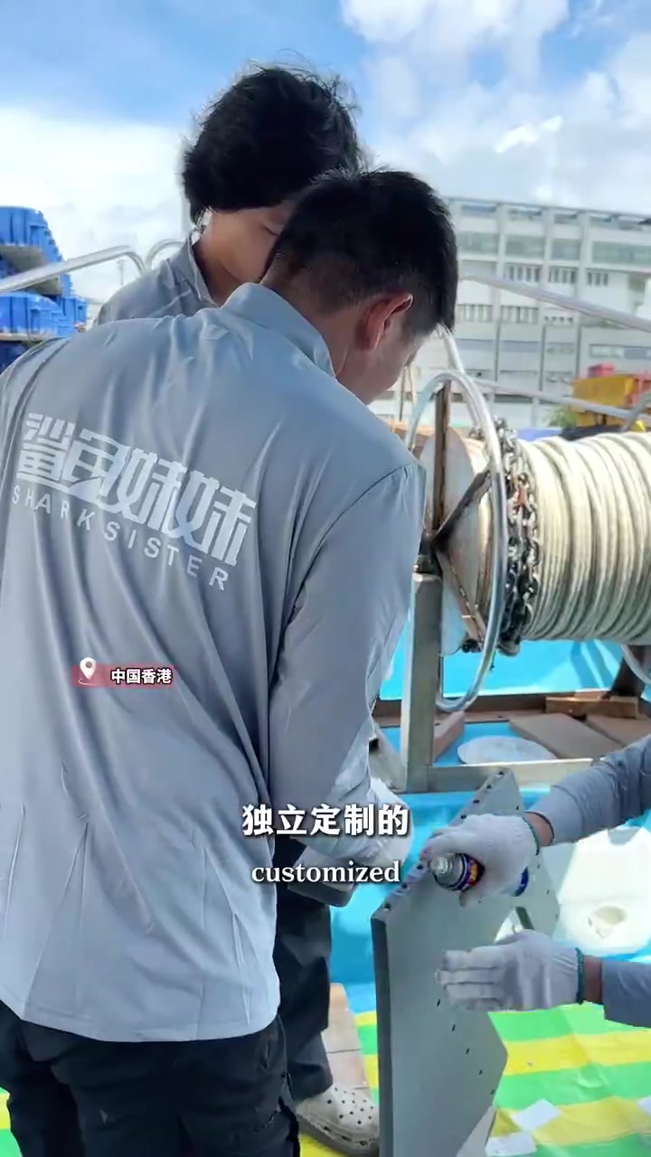 香港 18 米长、20 吨重的「冲之丸」钓鱼船现场实测——鲨鱼妹妹 SS800 凭实力圈粉