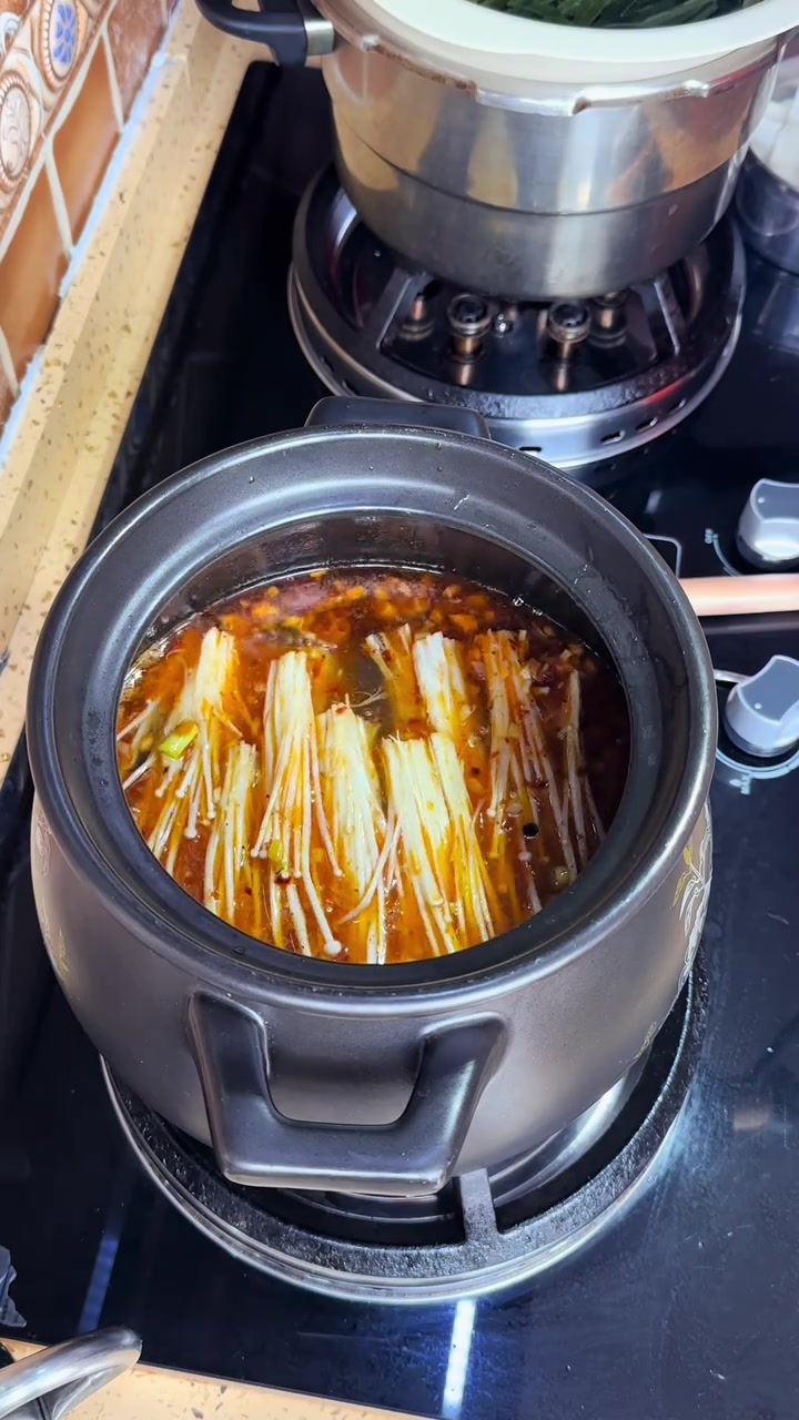 素砂锅冒菜的简单做法