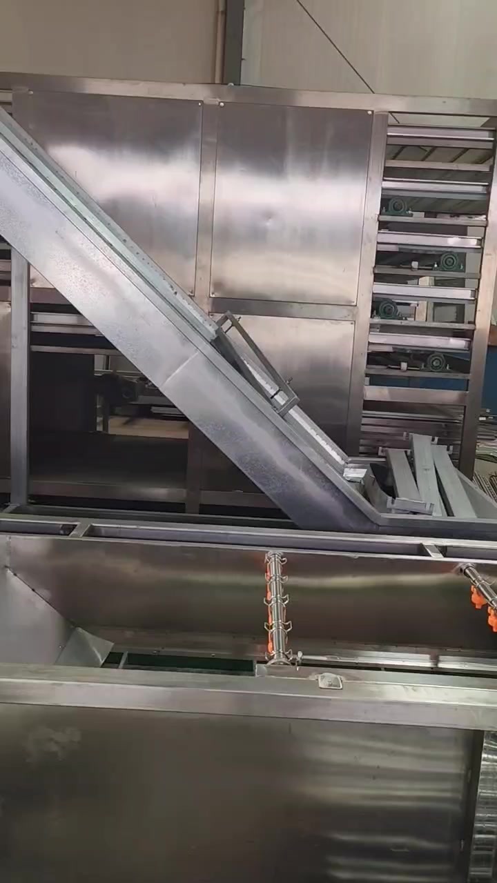 隧道式蒸煮机,草药蒸煮线,天麻蒸汽蒸煮机