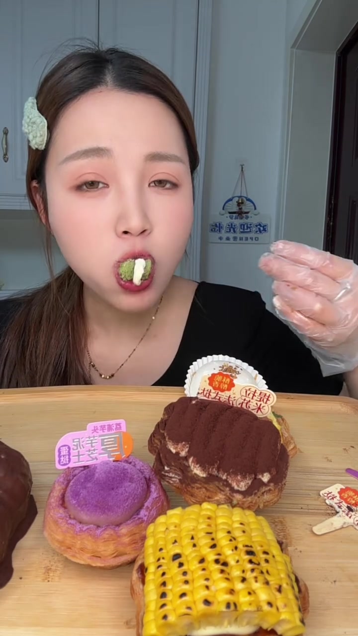 詹记新品蛋挞,口感绝佳令人回味