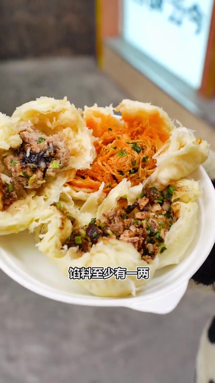 传承两代人的破酥包,不仅皮薄个头大,关键馅还特别多