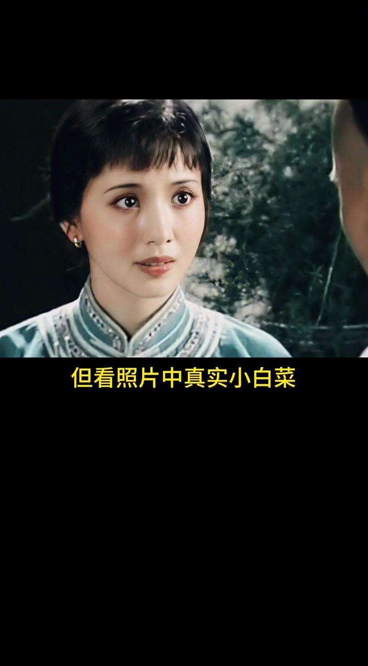 真实的杨乃武和小白菜照片