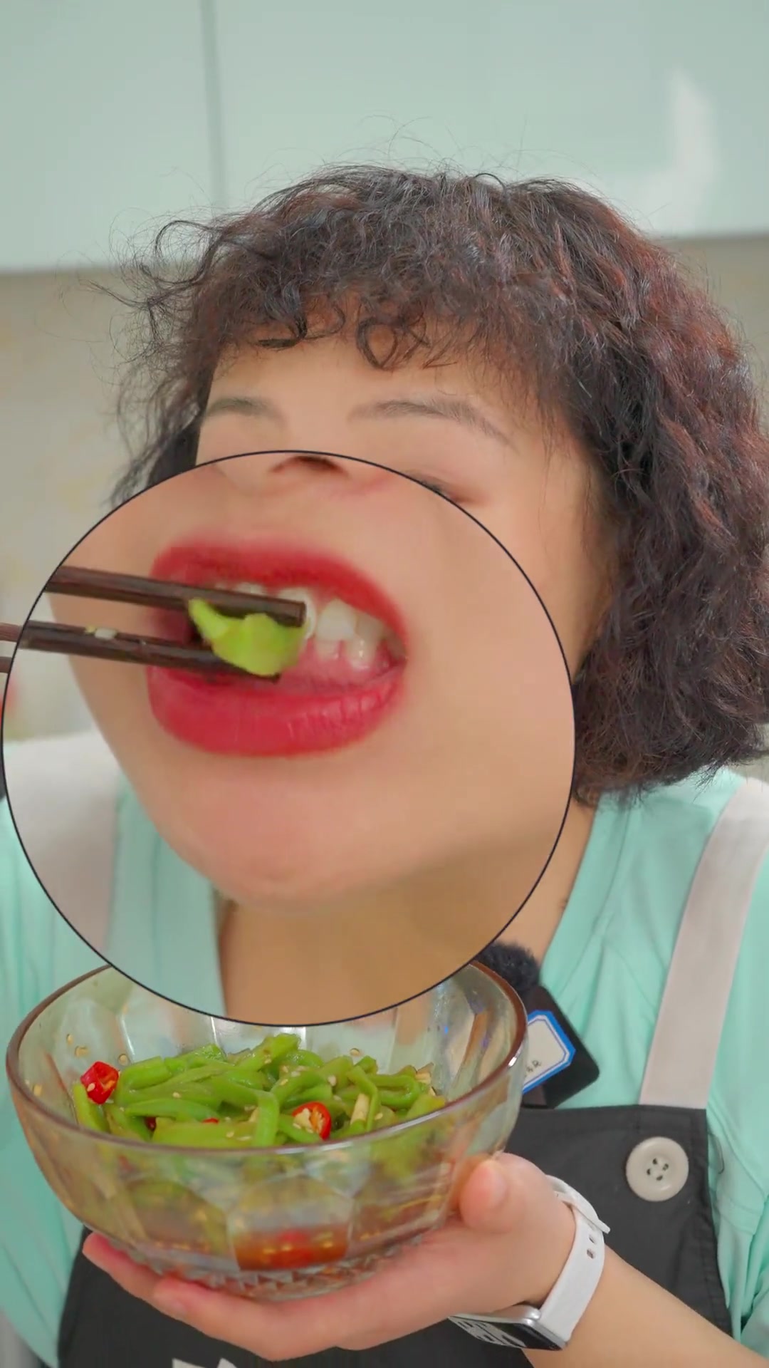 超级适合夏天的凉拌贡菜!