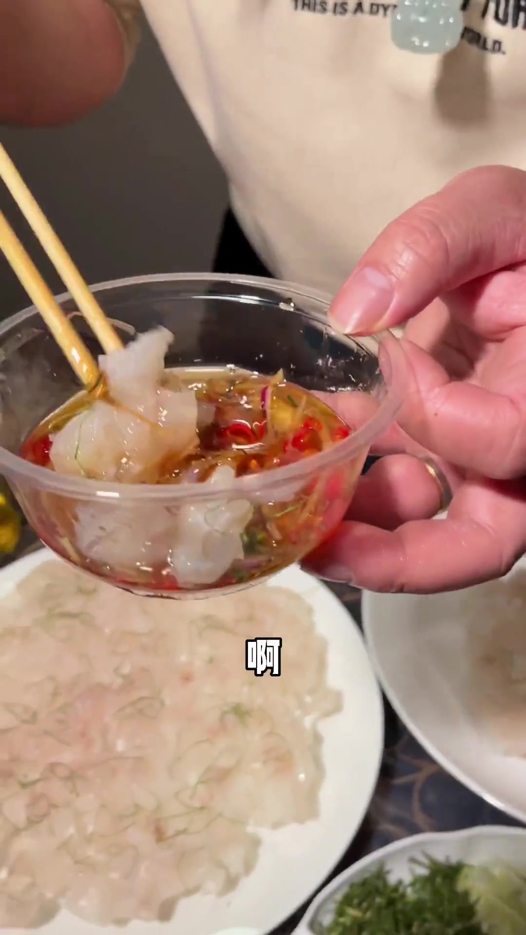 挑战6斤彩衣鱼生，海鱼真的很鲜美，大家觉得什么海鱼最好吃？