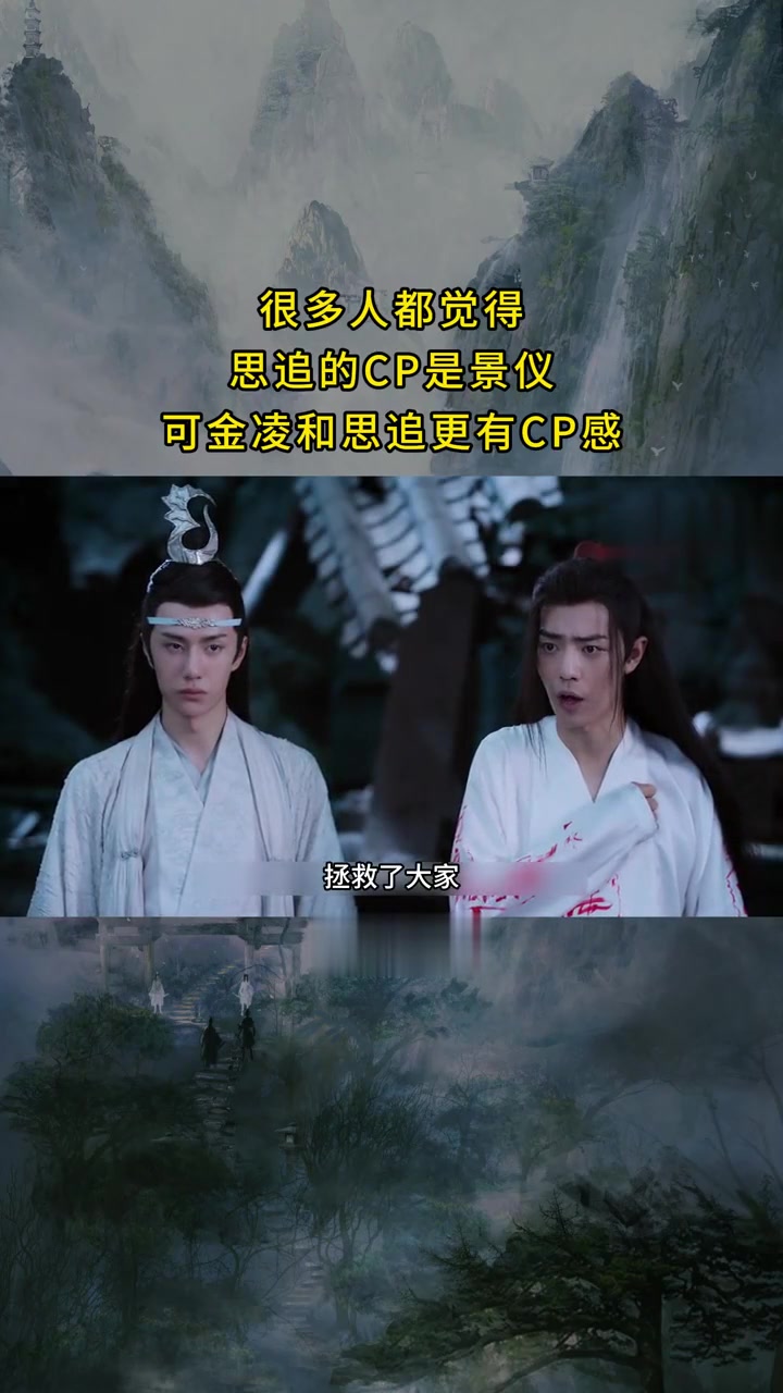 很多人都觉得，思追的CP是景仪，可金凌和思追更有CP感