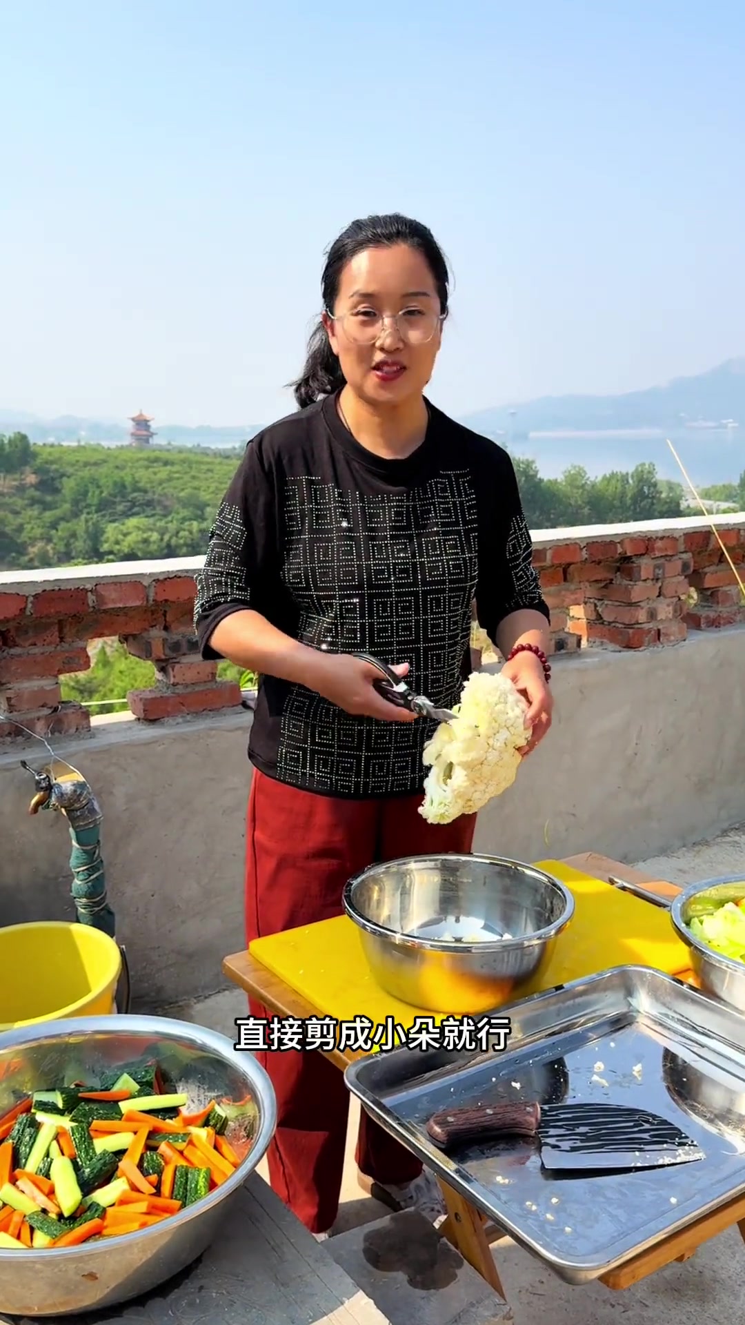 山东道口咸菜有名好吃,做法简单,夏天必备!