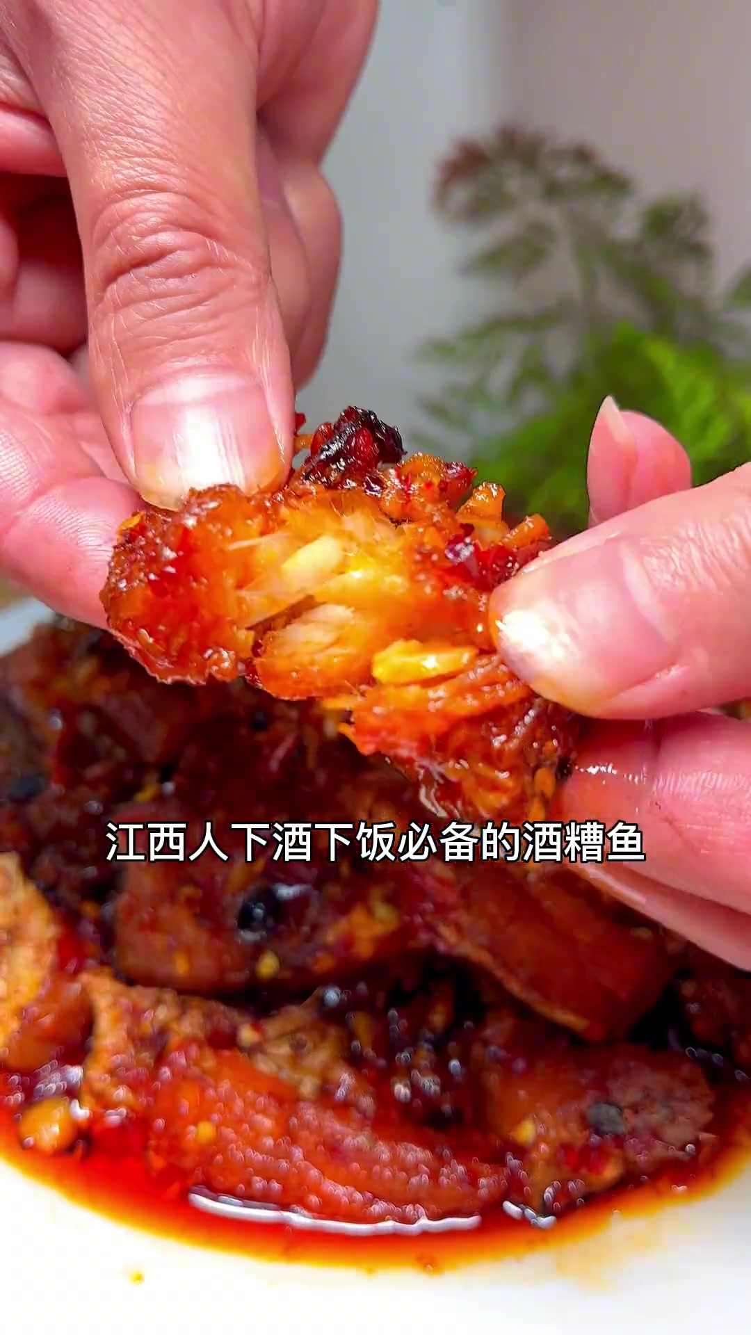 江西人下酒下饭必备的酒糟鱼你吃过吗?