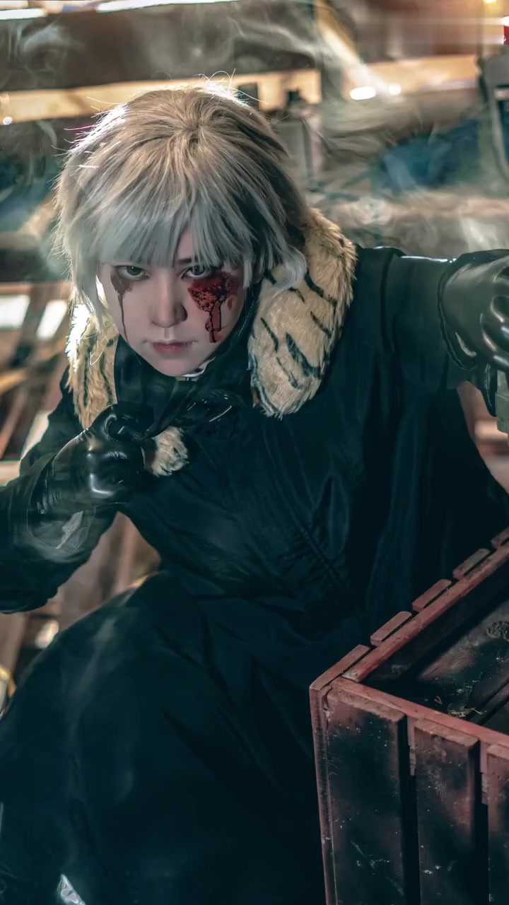 「文豪野犬IF｜新双黑正片」本来不想来出芥川的，是人虎说我可以踢他皮鼓……