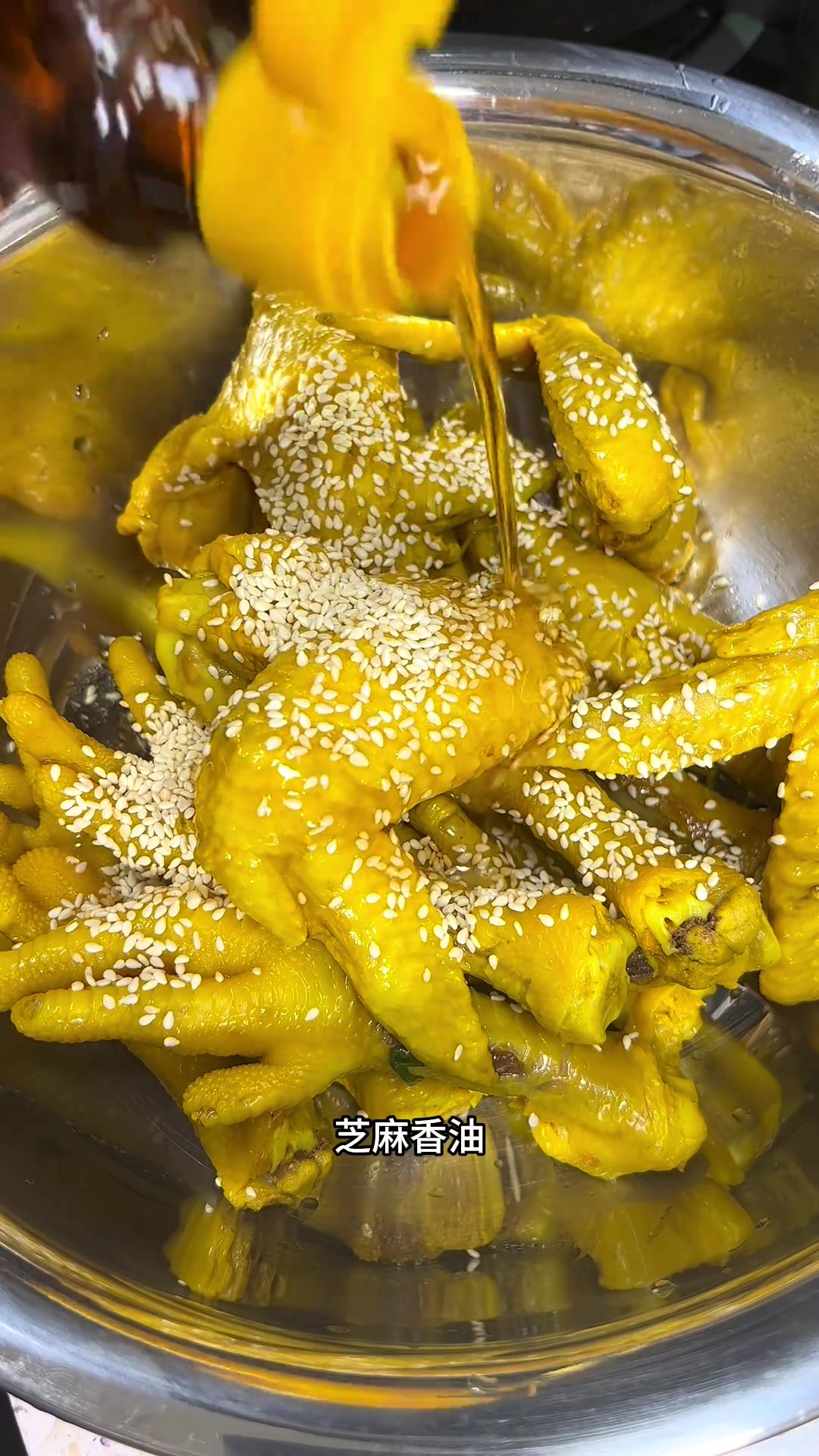 盐焗鸡爪快安排起来！