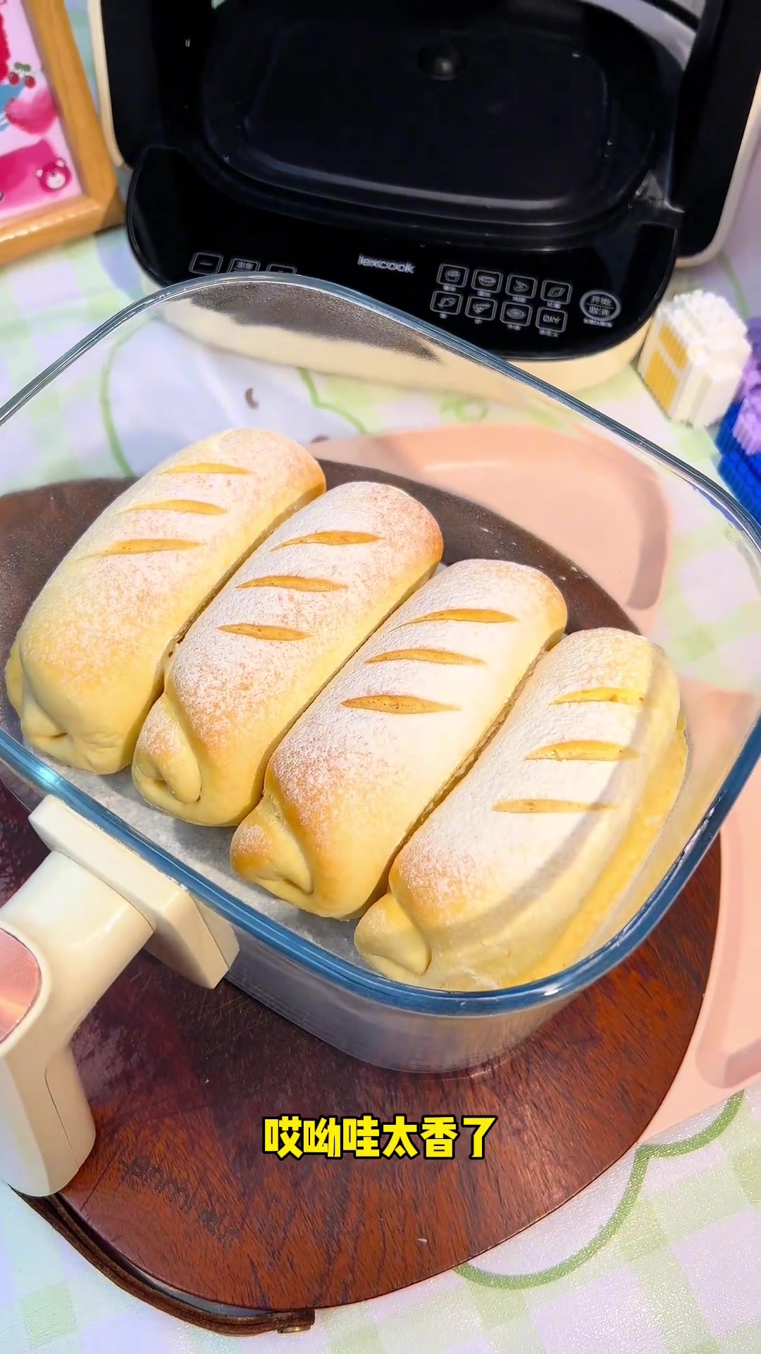 简易版牛奶面包卷，简单好吃又好操作，新手姐妹也能一次搞定！