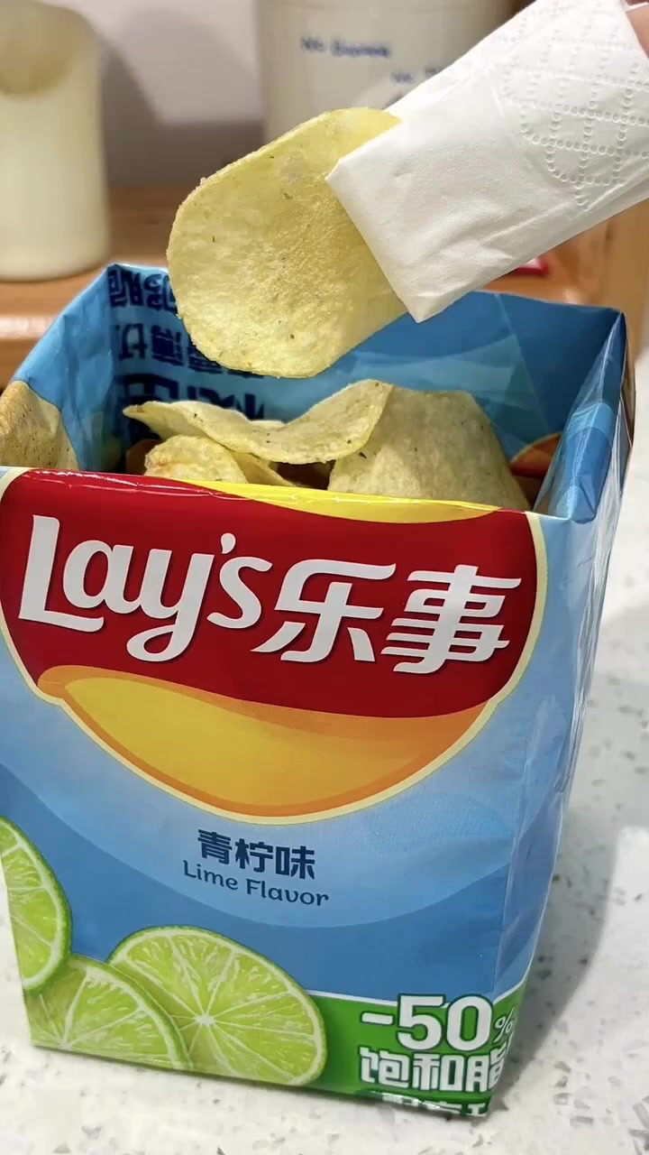 人怎么可以这么聪明？！薯片还能这样吃