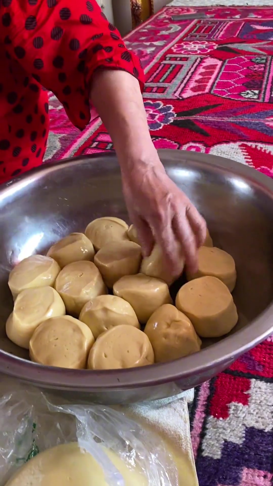 炸馓子的详细教程,家常美食制作分享