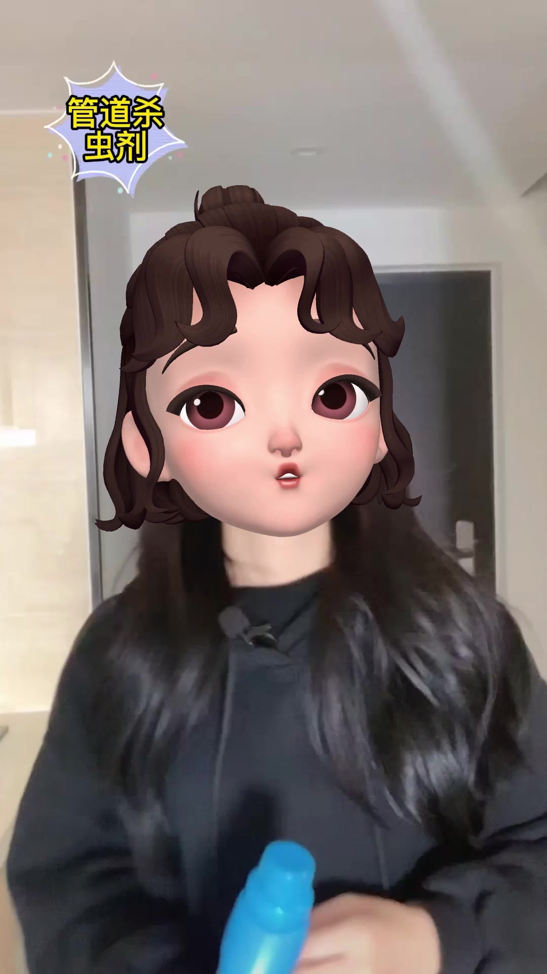 下水道里爬出的黑色细长虫子怎么处理才能根治!