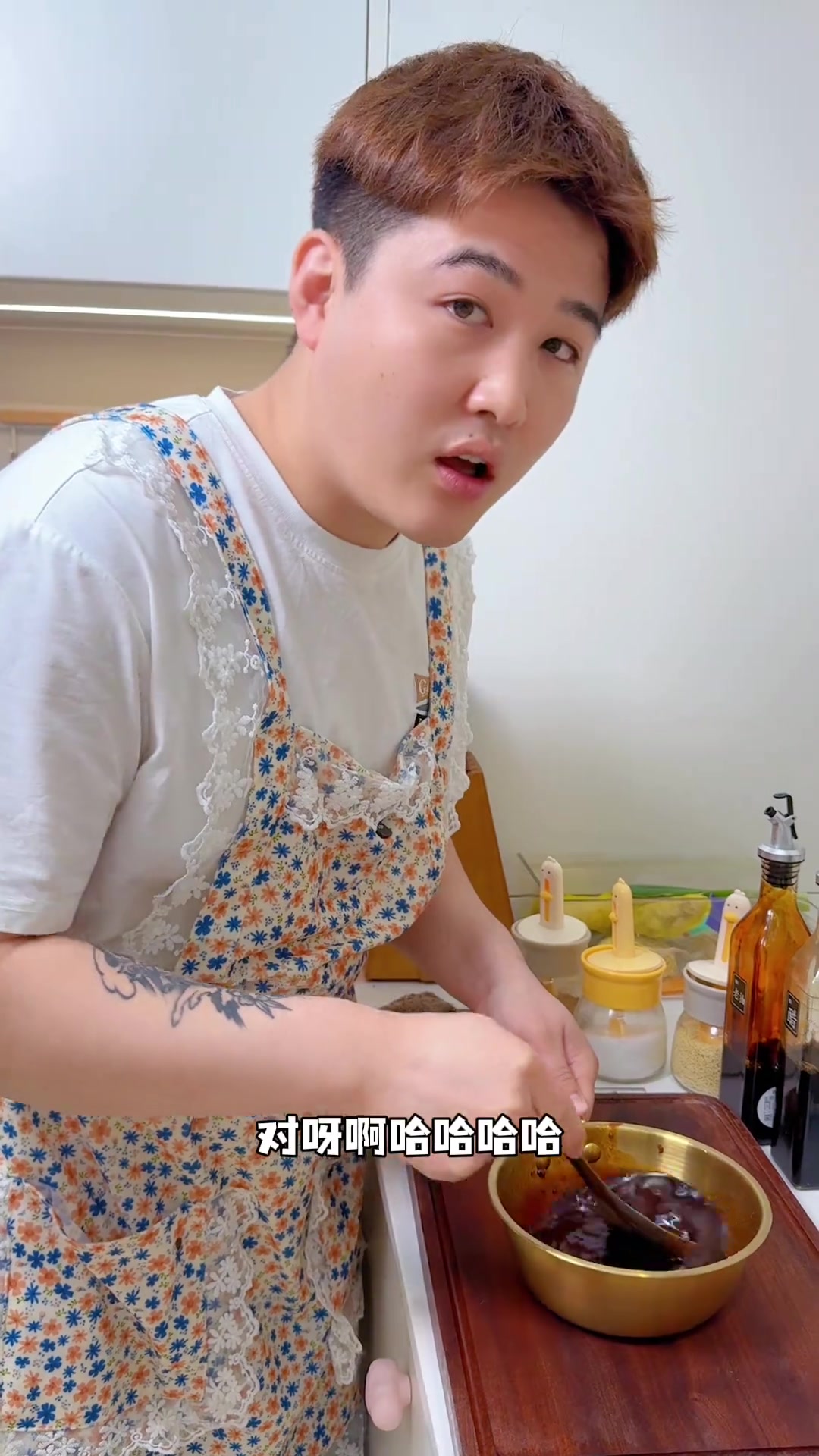 做红烧鱼，灵魂料汁助小白一次成功